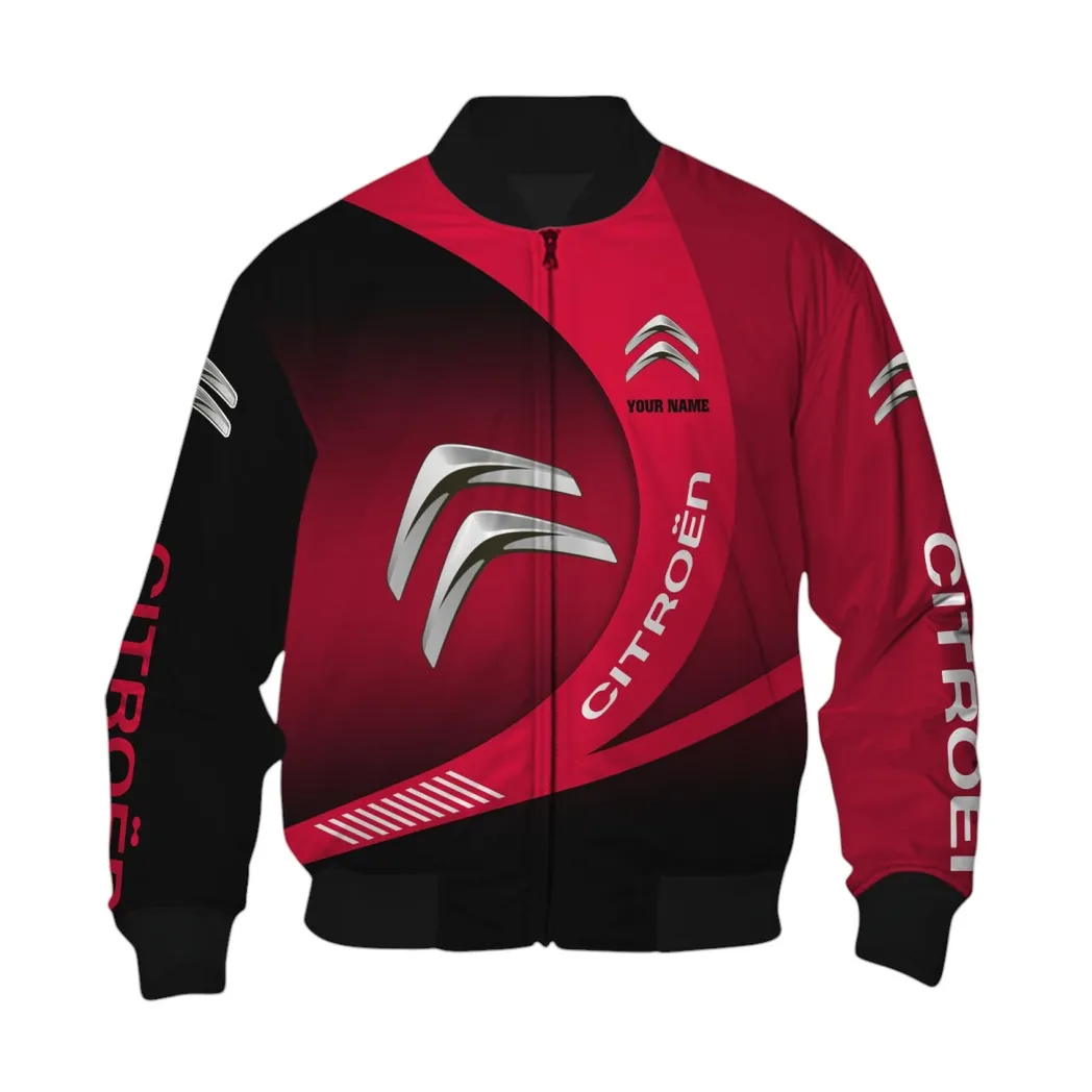 citroen bomberjacke fr sportwagen fans all over print geschenk fr auto enthusiasten citroen fans car7402222500 s1uks