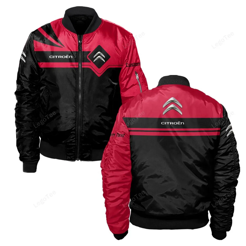 Citroen Bomberjacke für Sportwagen-Fans, All Over Print Geschenk für Auto-Enthusiasten Citroen Fans CAR9803032516