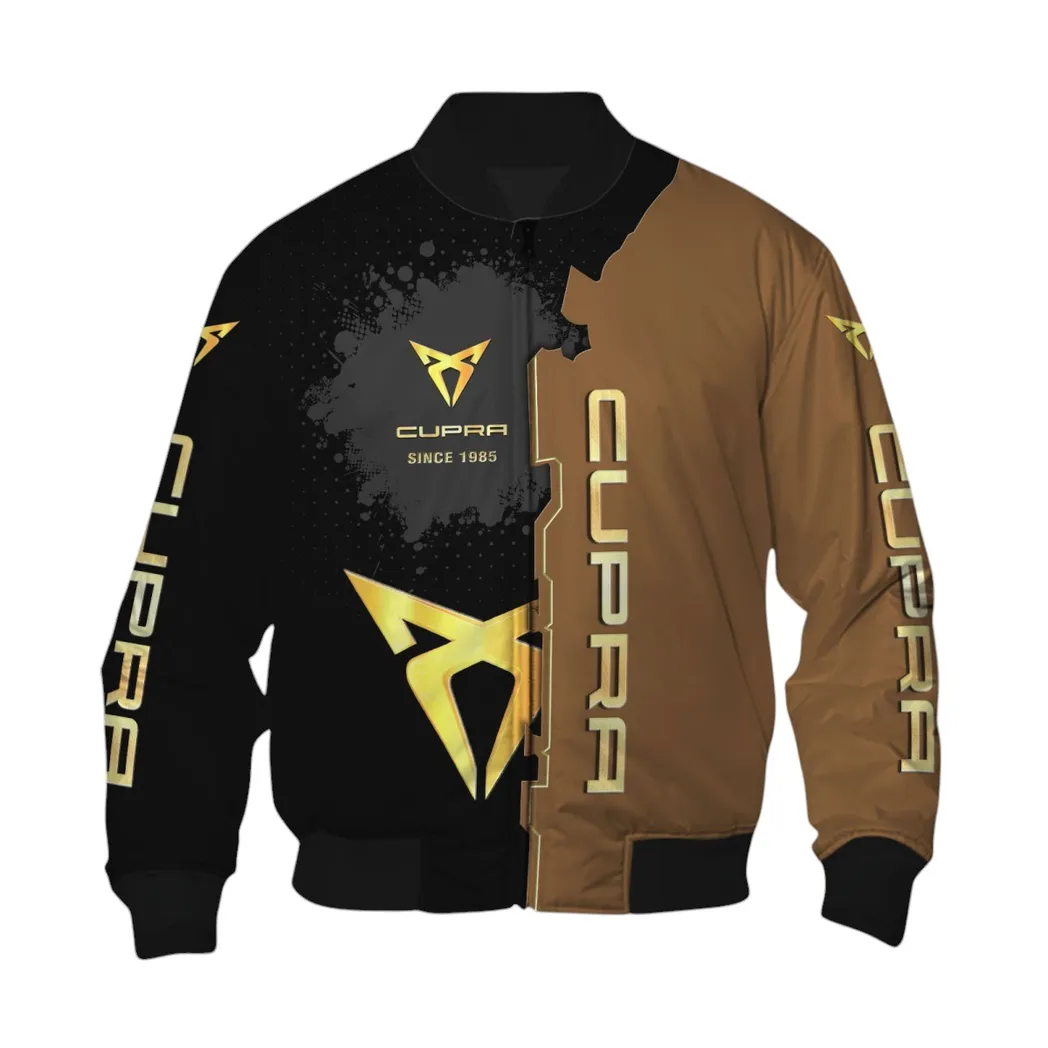 Cupra Bomberjacke für Sportwagen-Fans, All Over Print Geschenk für Auto-Enthusiasten Cupra Fans CAR44021725019-6