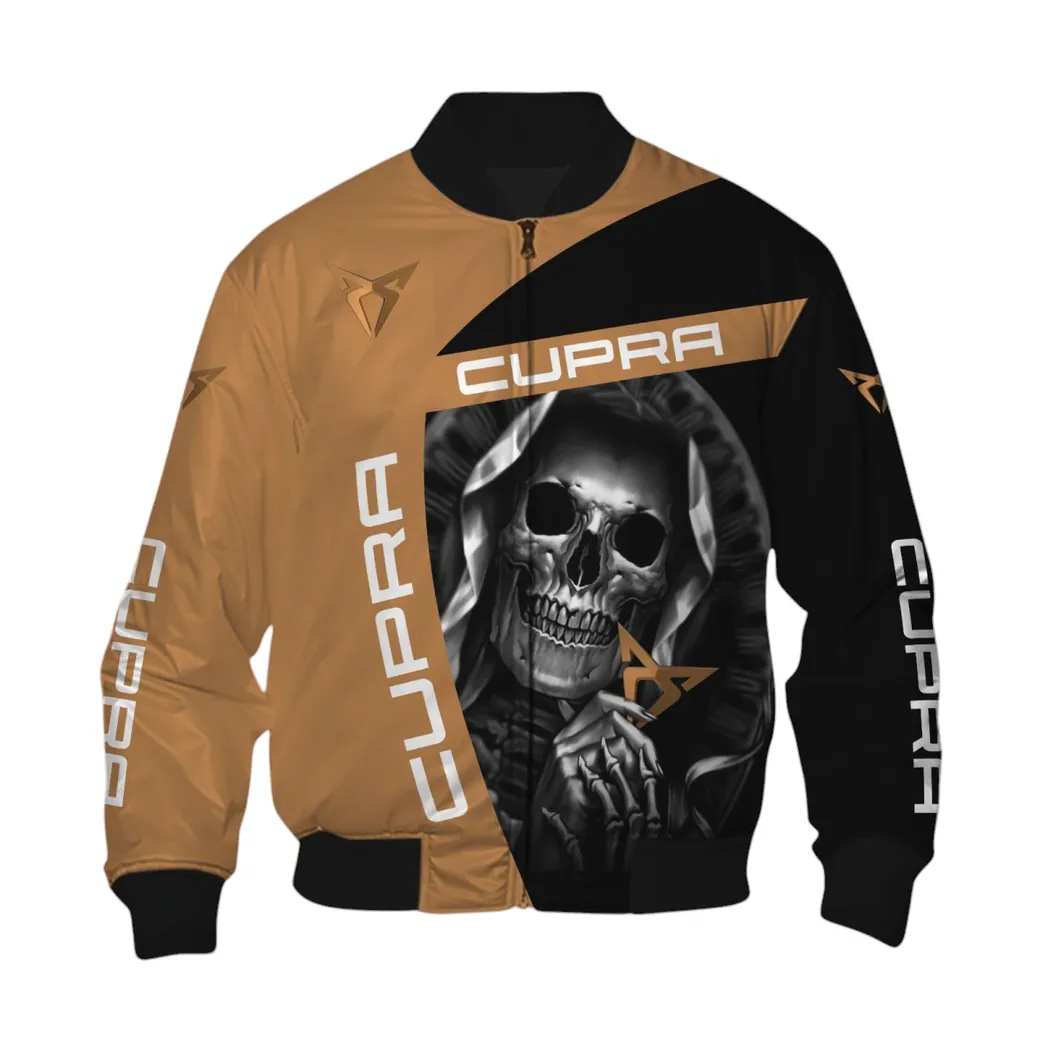 Cupra Bomberjacke für Sportwagen-Fans, All Over Print Geschenk für Auto-Enthusiasten Cupra Fans CAR6702212581