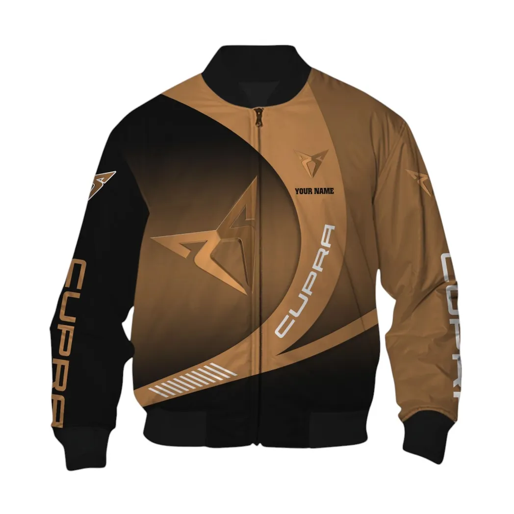 Cupra Bomberjacke für Sportwagen-Fans, All Over Print Geschenk für Auto-Enthusiasten Cupra Fans CAR7402222517