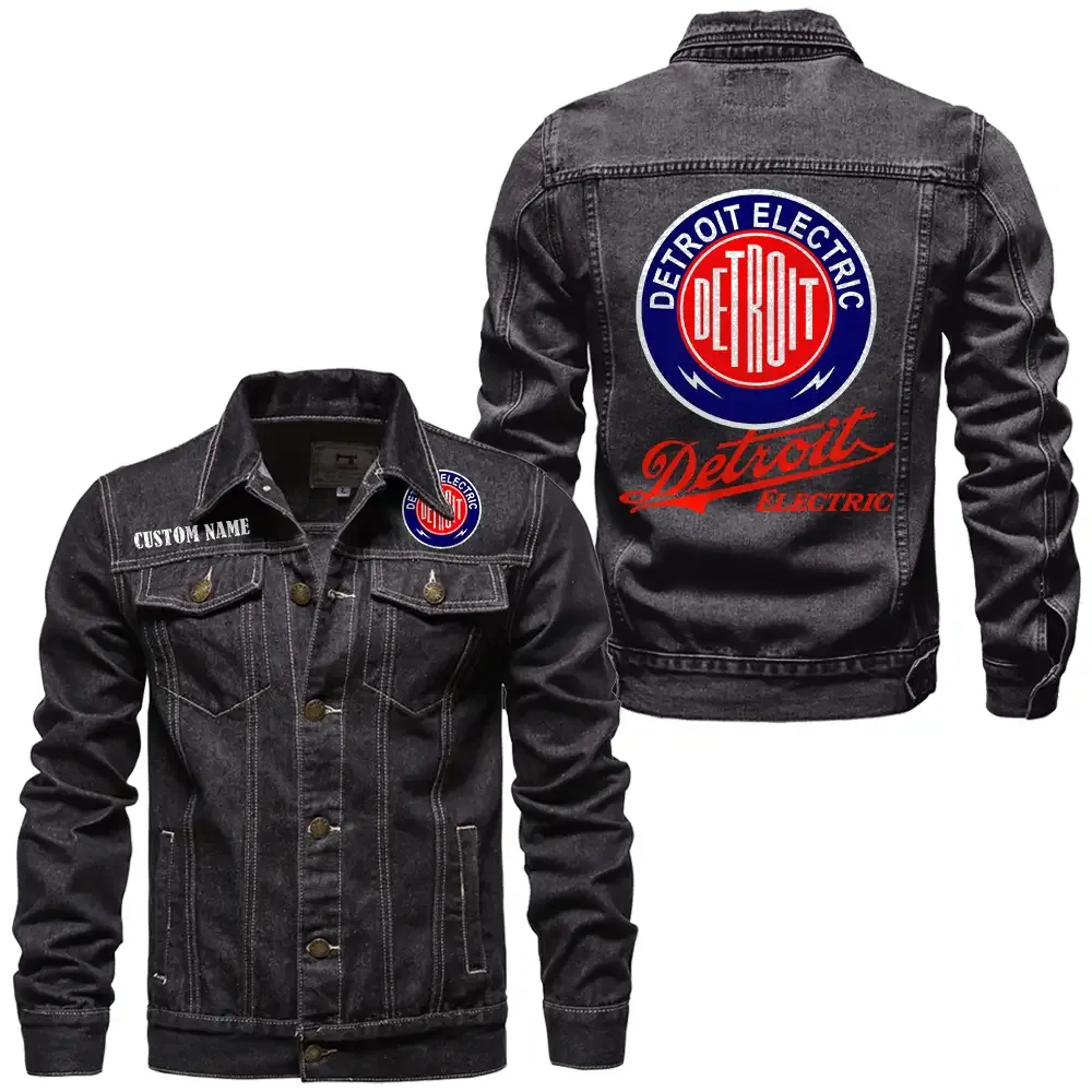 detroit electric jeansjacke fr auto fans vintage stil mit wunschname personalisierbar car1901132089 schwarz sjnpe