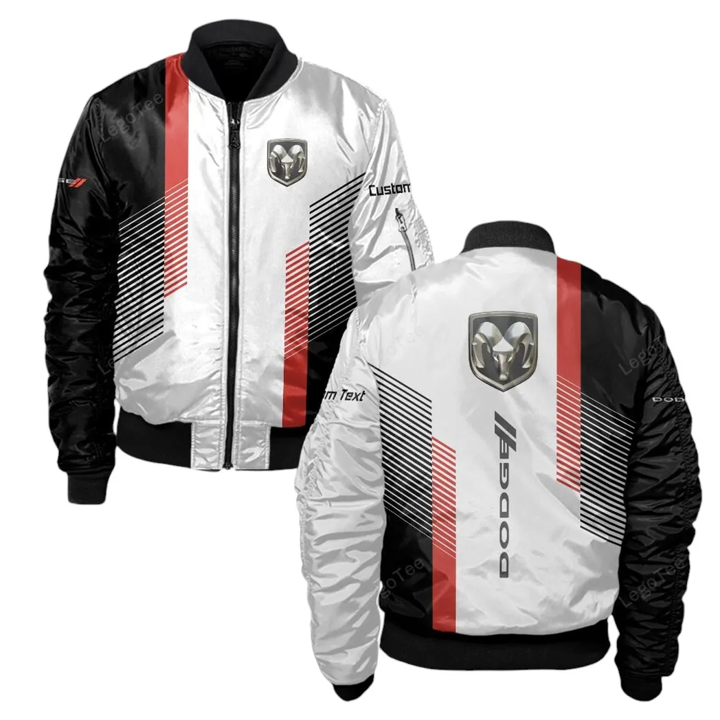 dodge bomberjacke fr sportwagen fans all over print geschenk fr auto enthusiasten dodge fans car10703122521 mdliz