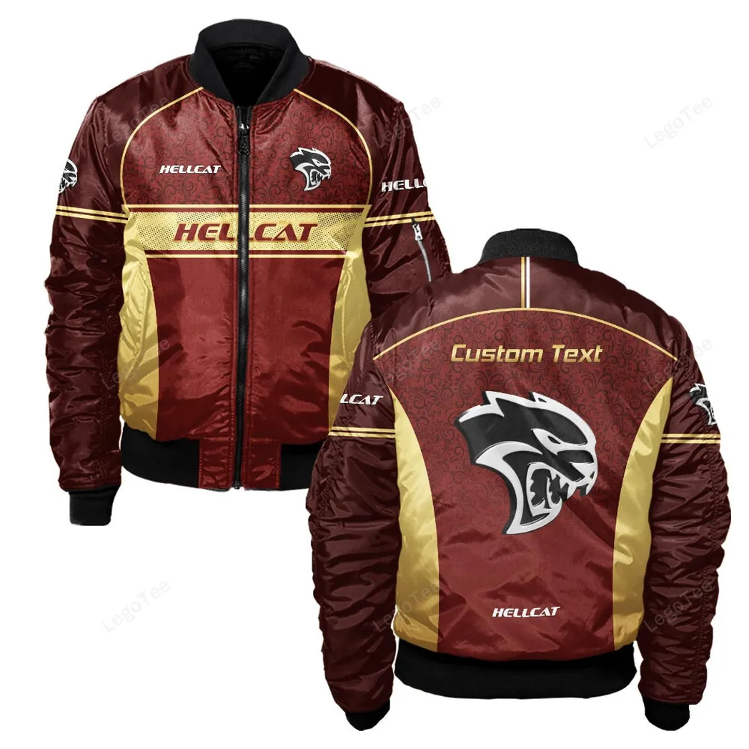 dodge challenger hellcat bomberjacke fr sportwagen fans geschenk fr auto enthusiasten dodge challenger hellcat fans car137021325967 4 1zzim