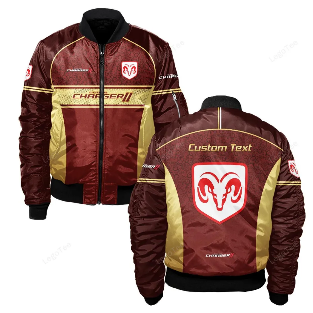 dodge charger bomberjacke fr sportwagen fans all over print geschenk fr auto enthusiasten dodge charger fans car137021325941 4 o6ssd