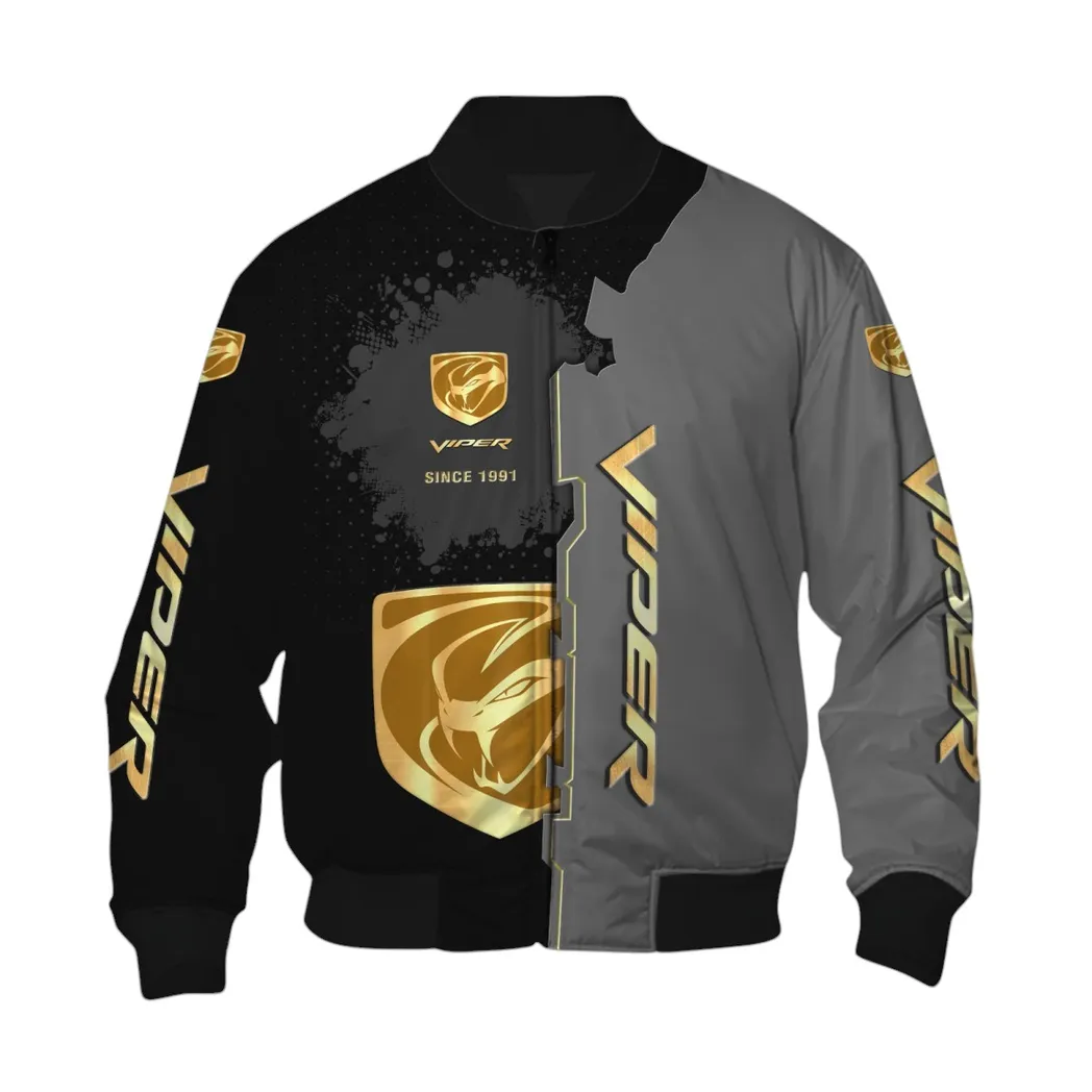 dodge viper bomberjacke fr sportwagen fans all over print geschenk fr auto enthusiasten dodge viper fans car44021725021 6 c4zst