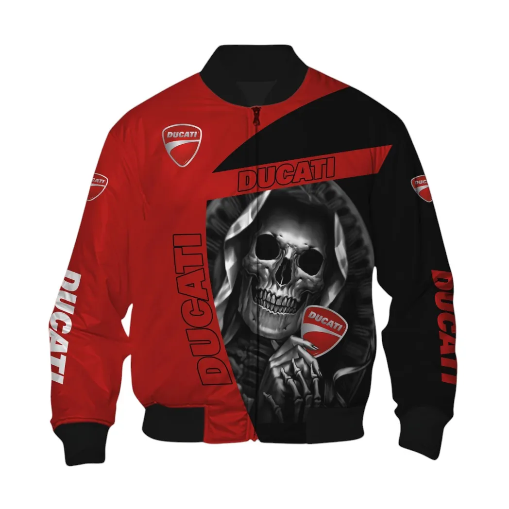 ducati bomberjacke fr sportwagen fans all over print geschenk fr auto enthusiasten ducati fans car6702212582 3ccjh