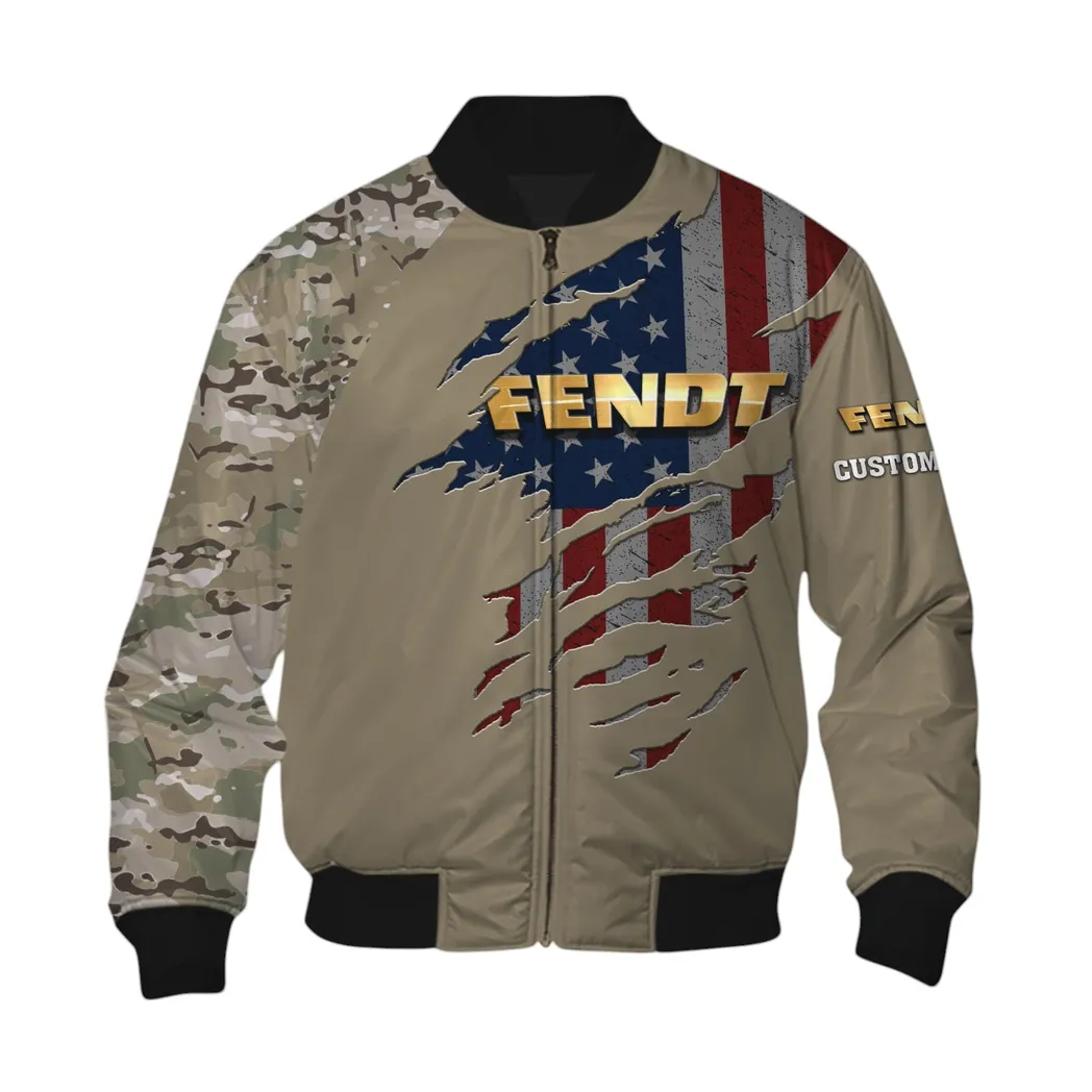 Fendt Bomberjacke für Sportwagen-Fans, All Over Print Geschenk für Auto-Enthusiasten Fendt Fans CAR46021725026-6