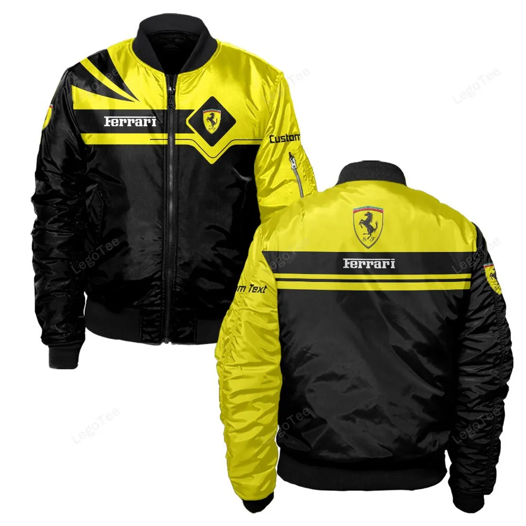 ferrari bomberjacke fr sportwagen fans all over print geschenk fr auto enthusiasten ferrari fans car9803032522 dig3d