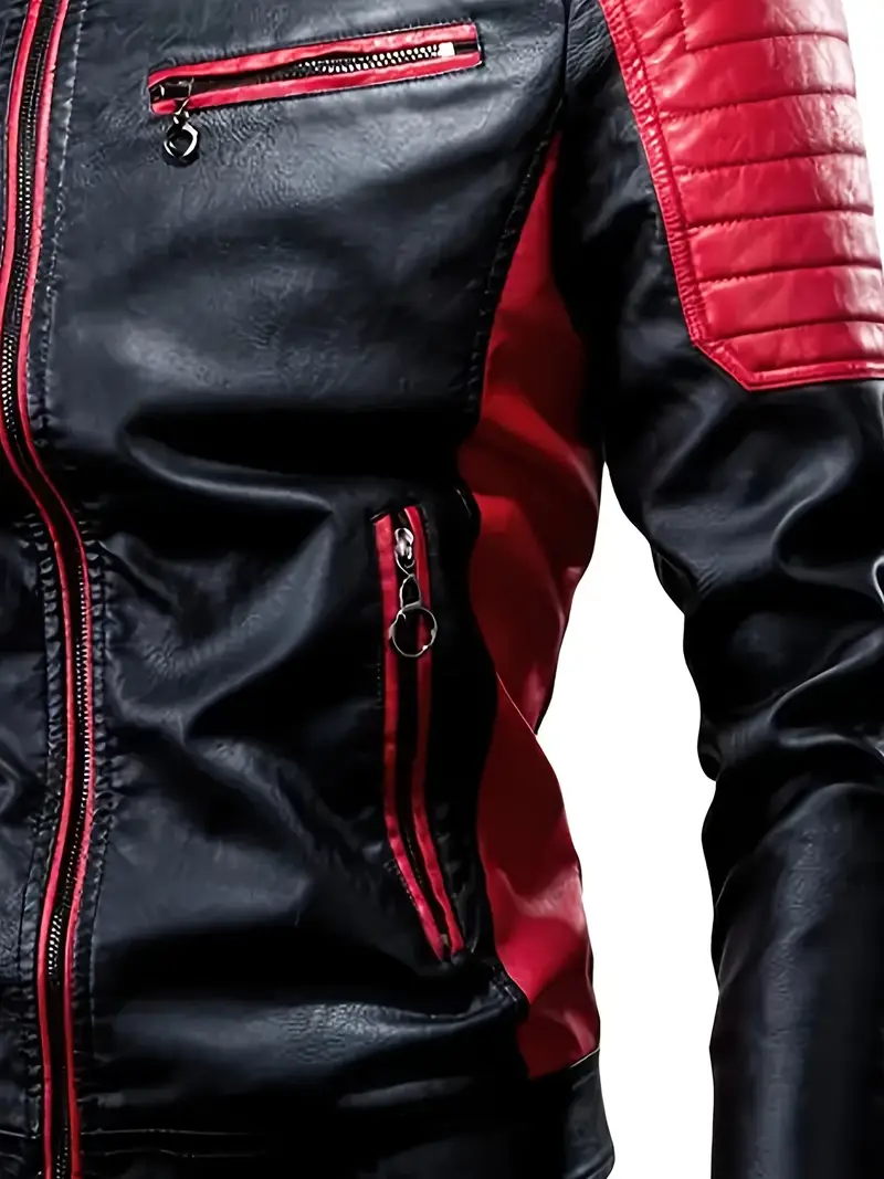 ferrari custom herren lederjacke fr autoliebhaber perfektes geschenk mit namen car0401022133 rot p1z6n