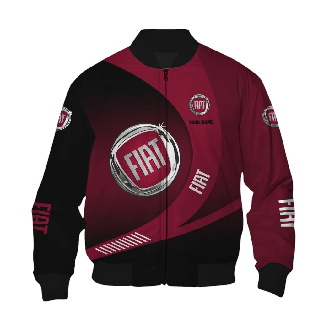 fiat bomberjacke fr sportwagen fans all over print geschenk fr auto enthusiasten fiat fans car7402222520 iw0yc