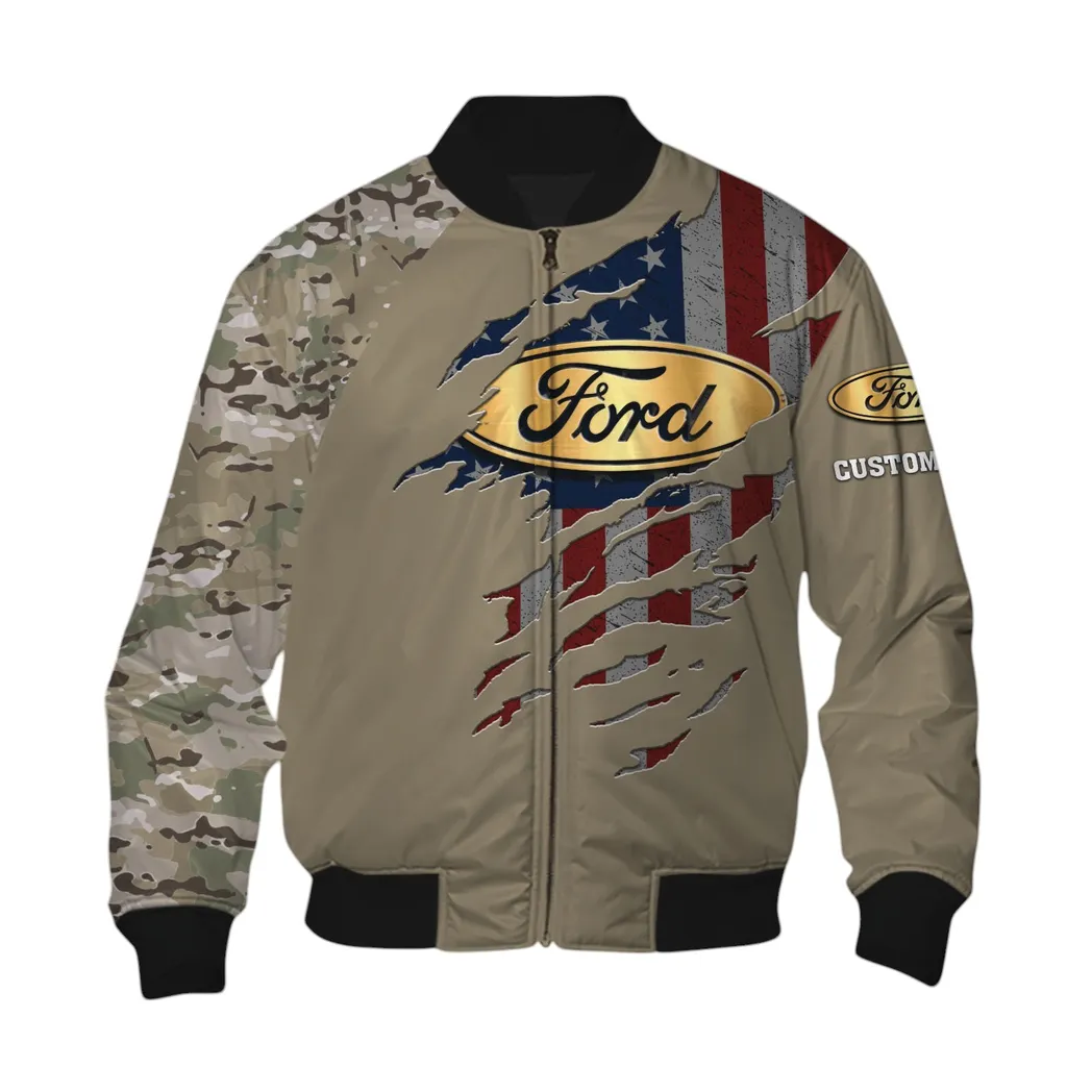 ford bomberjacke fr sportwagen fans all over print geschenk fr auto enthusiasten ford fans car46021725034 6 8cski