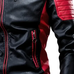 ford bronco custom herren lederjacke fr autoliebhaber perfektes geschenk mit namen car0401022138 rot p88l4