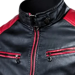 ford bronco custom herren lederjacke fr autoliebhaber perfektes geschenk mit namen car0401022138 rot x05kp
