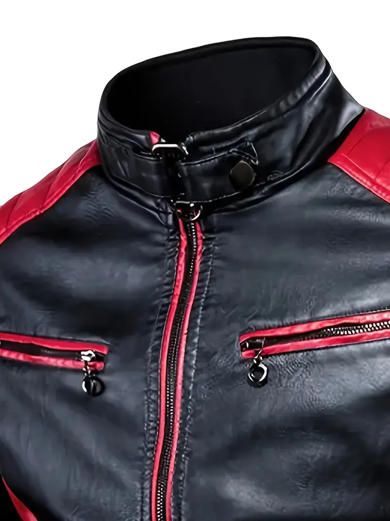 ford bronco custom herren lederjacke fr autoliebhaber perfektes geschenk mit namen car0401022138 rot