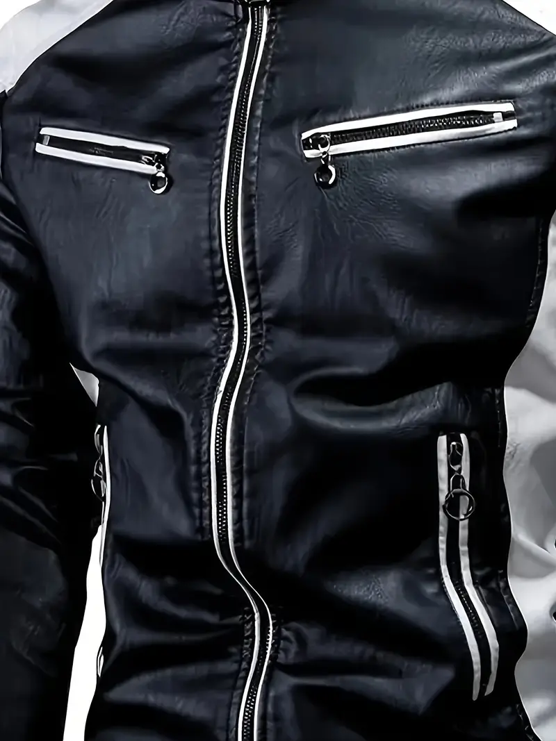 ford bronco custom herren lederjacke fr autoliebhaber perfektes geschenk mit namen car0401022138 schwarz