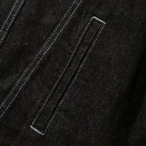 ford bronco jeansjacke fr auto fans vintage stil mit wunschname personalisierbar car1901132109 schwarz nr6u1
