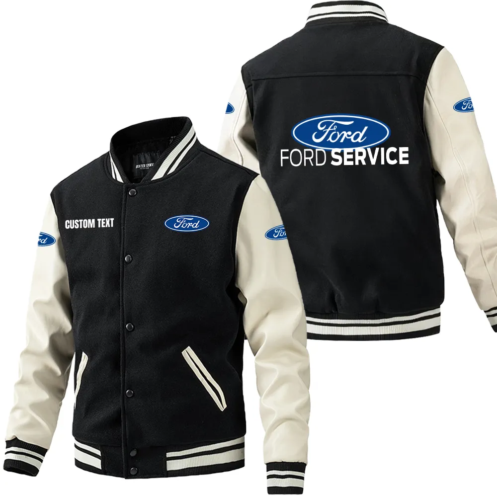 ford leder baseballjacke fr auto fans rmel mit all over print personalisierbar mit wunschname car1801112091 schwarz wei 5bjjo ford leder baseballjacke fr auto fans rmel mit all over print personalisierbar mit wunschname car1801112091 schwarz wei 5bjjo