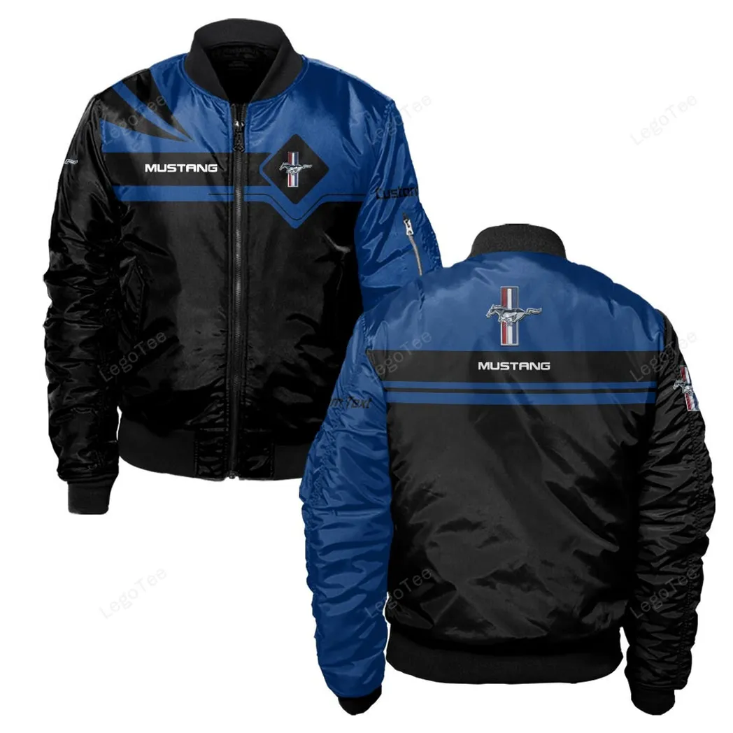 ford mustang bomberjacke fr sportwagen fans all over print geschenk fr auto enthusiasten ford mustang fans car9803032525 maf1w