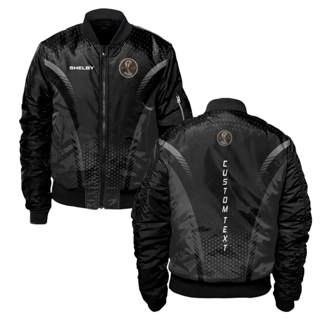 Ford Shelby Bomberjacke für Sportwagen-Fans, All Over Print Geschenk für Auto-Enthusiasten Ford Shelby Fans CAR10803122568