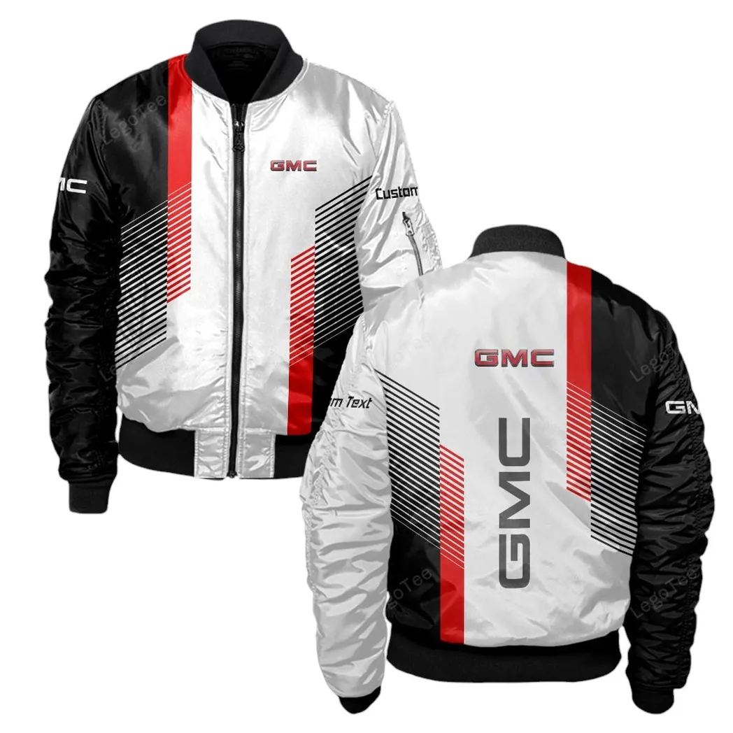 GMC Bomberjacke für Sportwagen-Fans, All Over Print Geschenk für Auto-Enthusiasten GMC Fans CAR10703122527