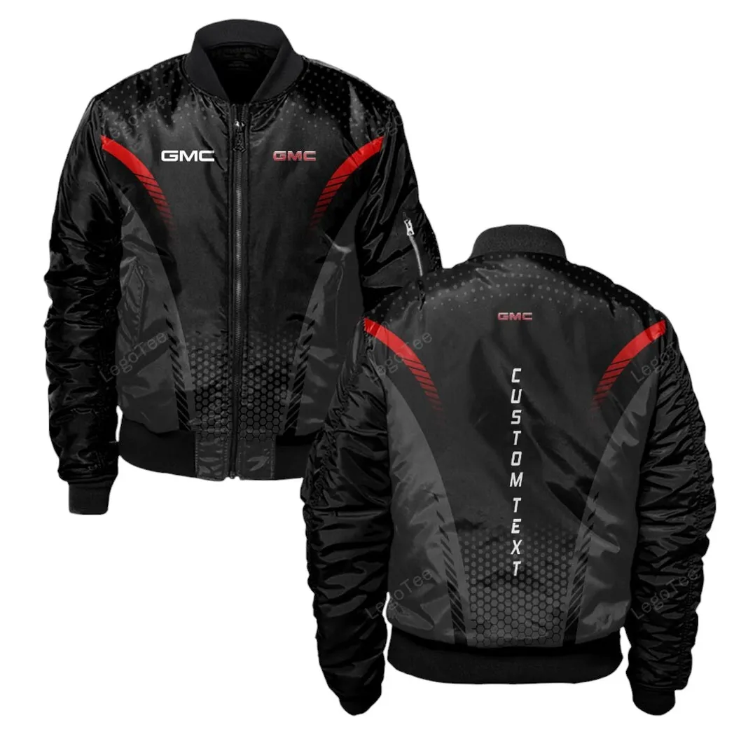 gmc bomberjacke fr sportwagen fans all over print geschenk fr auto enthusiasten gmc fans car10803122526 j5kpe