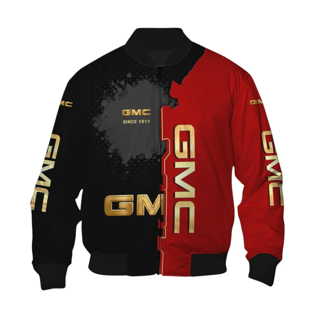 gmc car bomberjacke fr sportwagen fans all over print geschenk fr auto enthusiasten gmc car fans car44021725031 6