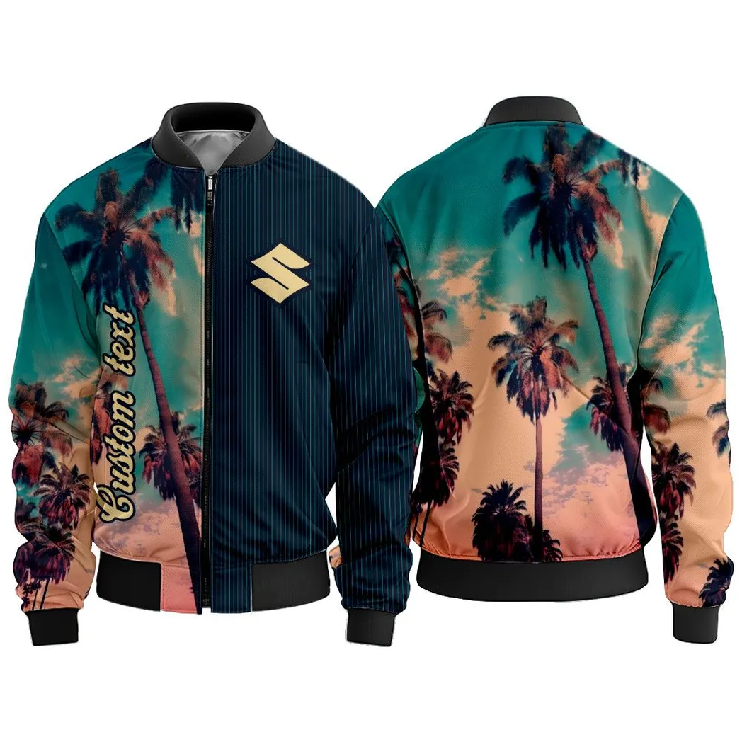 gsx vintage bomber jacket palm custom all over print car bomber jacket car431041625351 6mmyc