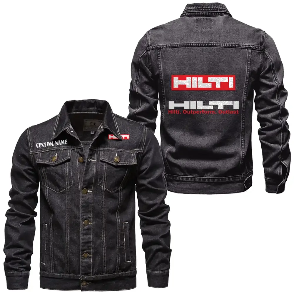 hilti jeansjacke fr auto fans vintage stil mit wunschname personalisierbar car1901132132 schwarz 6ztz6