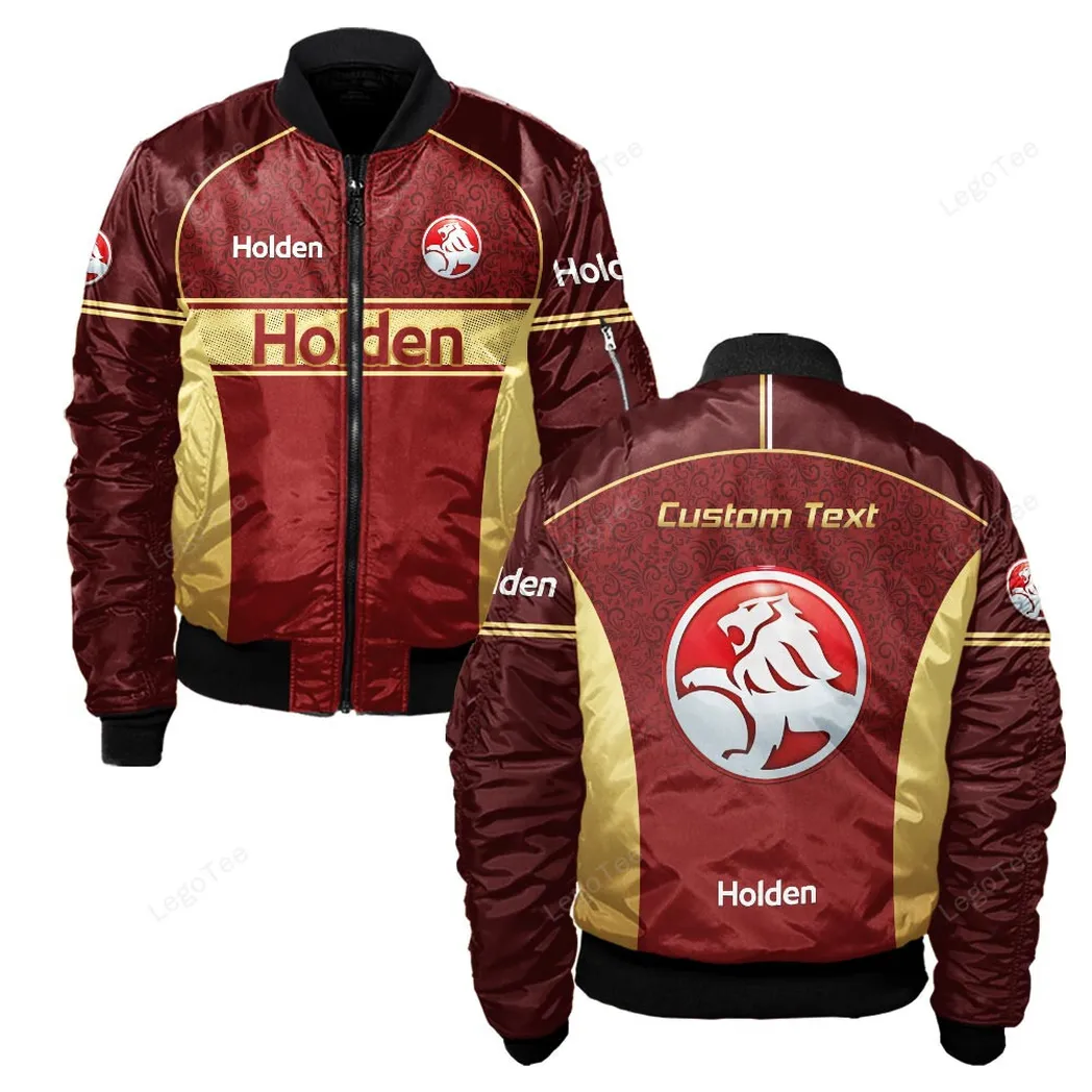 Holden Bomberjacke für Sportwagen-Fans, All Over Print Geschenk für Auto-Enthusiasten Holden Fans CAR137021325947-4