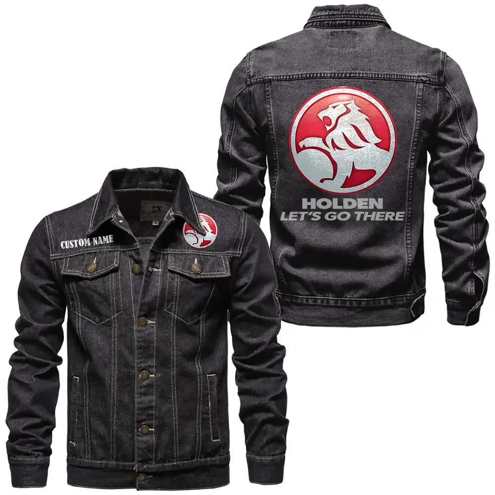 holden jeansjacke fr auto fans vintage stil mit wunschname personalisierbar car1901132136 schwarz jcjo9