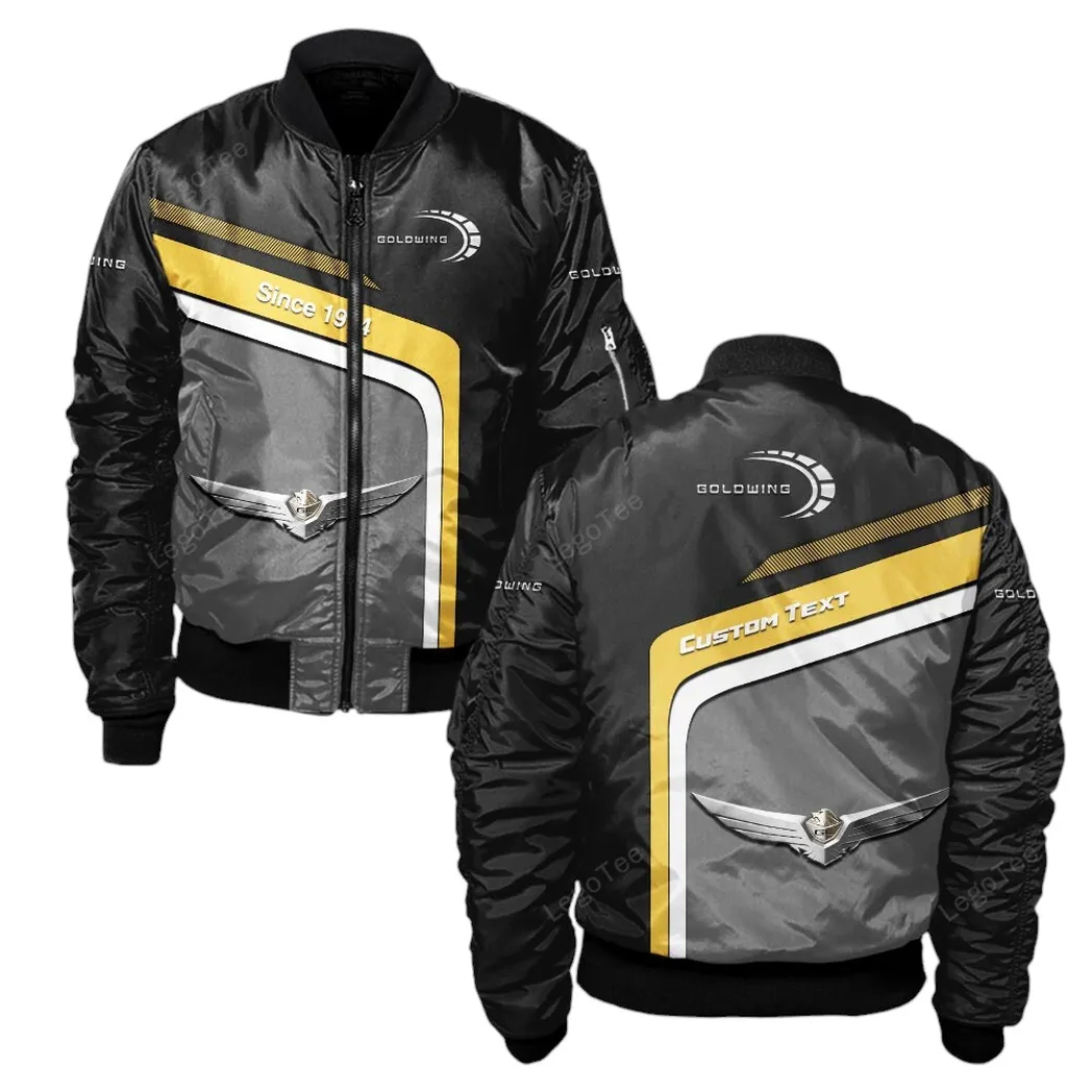 honda gold wing bomberjacke fr sportwagen fans all over print geschenk fr auto enthusiasten honda gold wing fans car11103032532 hziiq