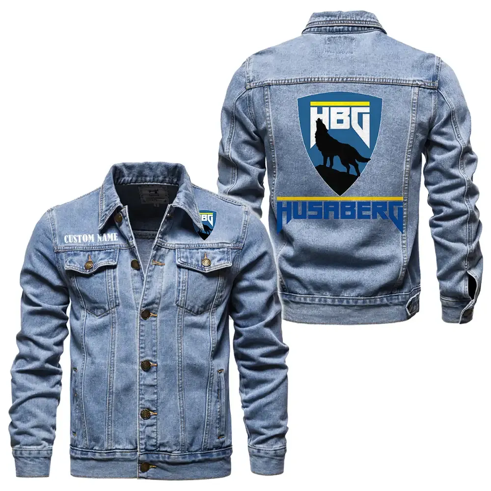 husaberg jeansjacke fr auto fans vintage stil mit wunschname personalisierbar car1901132142 hellblau tqbou