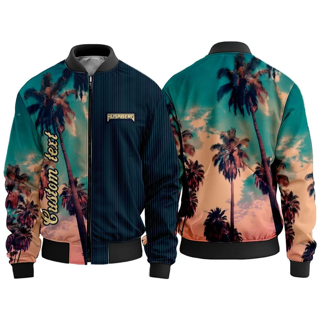 husaberg vintage bomber jacket palm custom all over print car bomber jacket car431041625345 otwzn