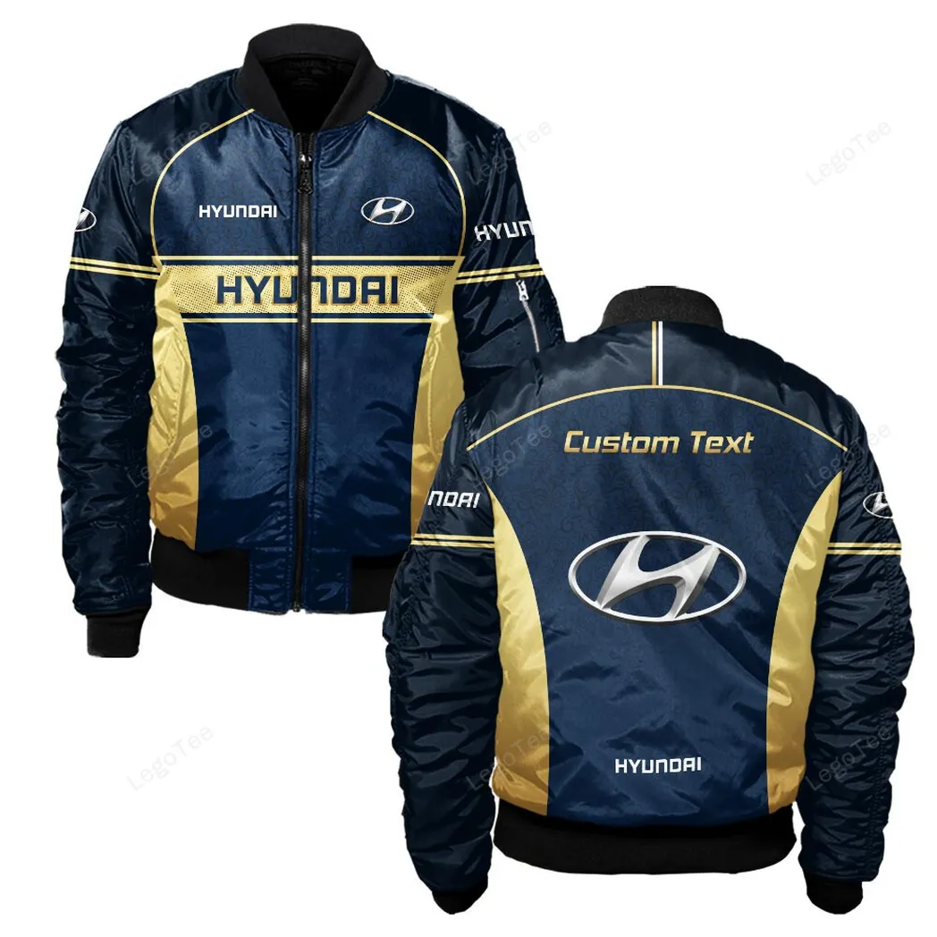 hyundai bomberjacke fr sportwagen fans all over print geschenk fr auto enthusiasten hyundai fans car137021325907 4 a2vzf