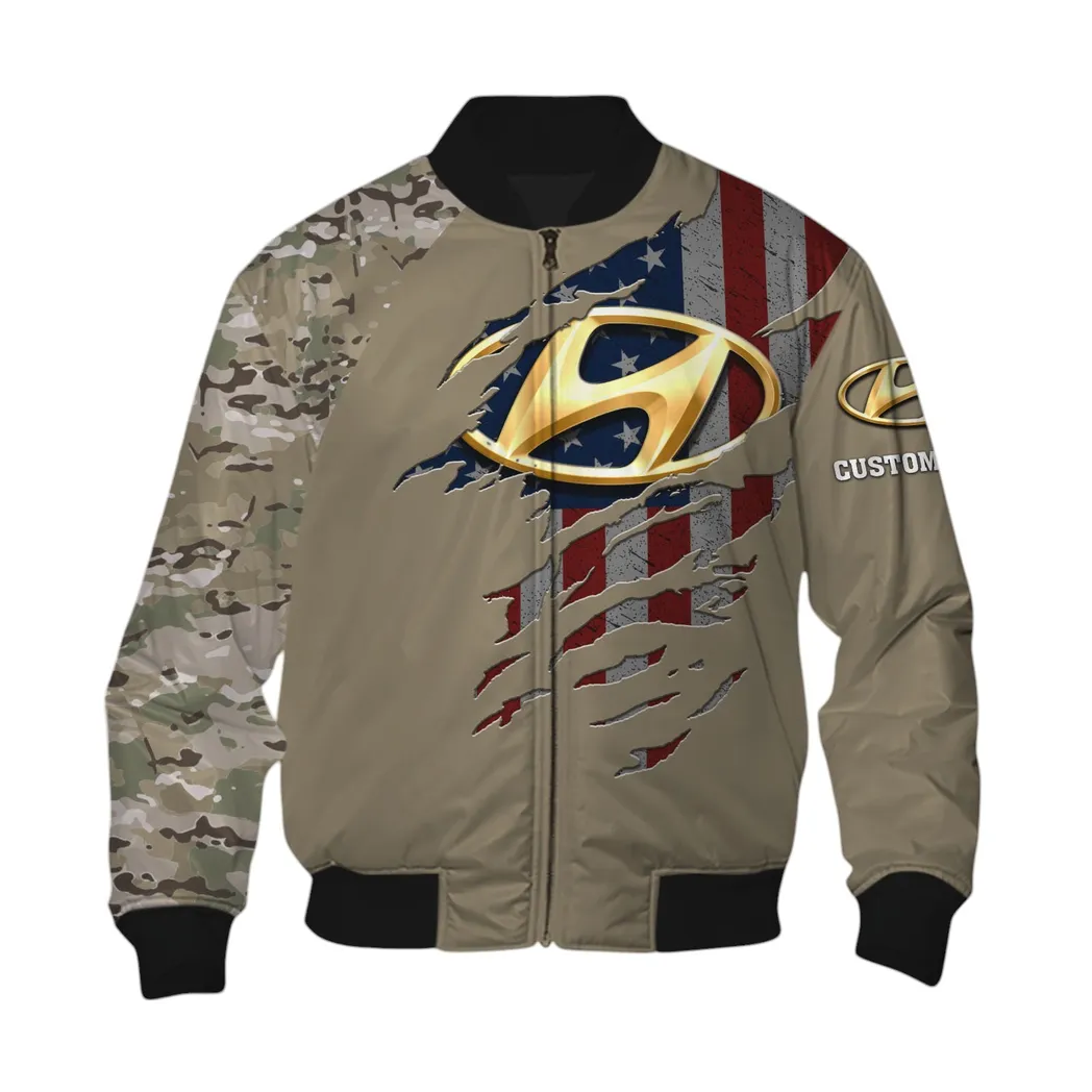 hyundai bomberjacke fr sportwagen fans all over print geschenk fr auto enthusiasten hyundai fans car46021725045 6