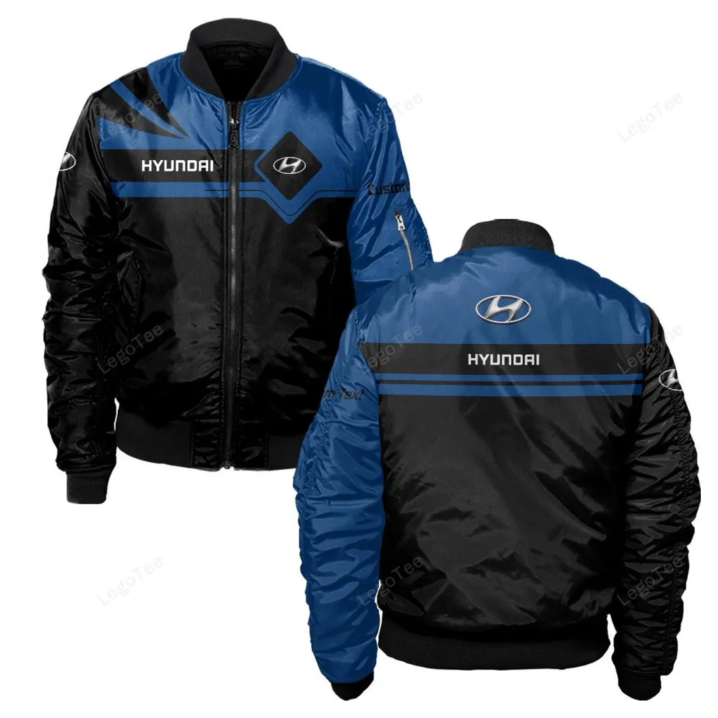 hyundai bomberjacke fr sportwagen fans all over print geschenk fr auto enthusiasten hyundai fans car9803032534 mvuv9