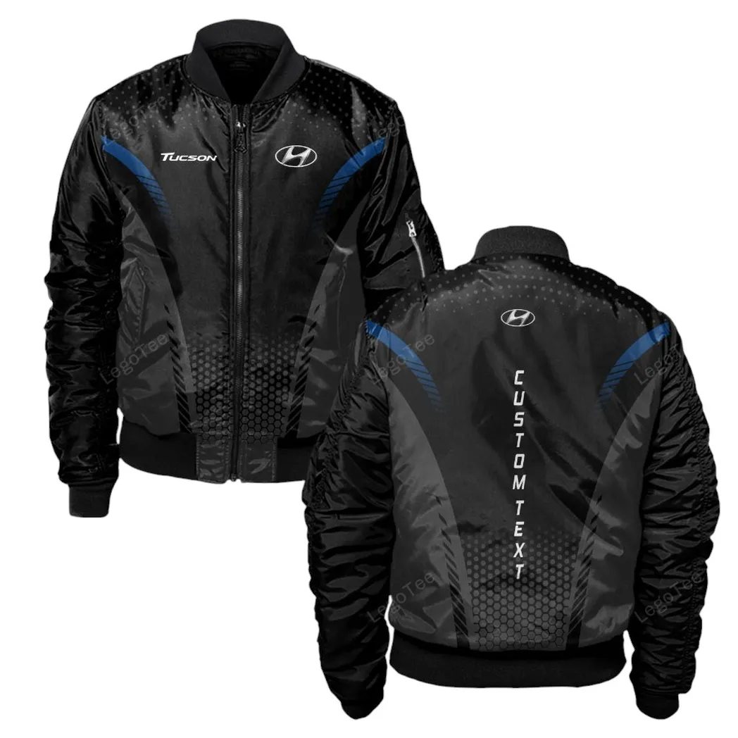 hyundai tucson bomberjacke fr sportwagen fans all over print geschenk fr auto enthusiasten hyundai tucson fans car10803122535 dg9cs