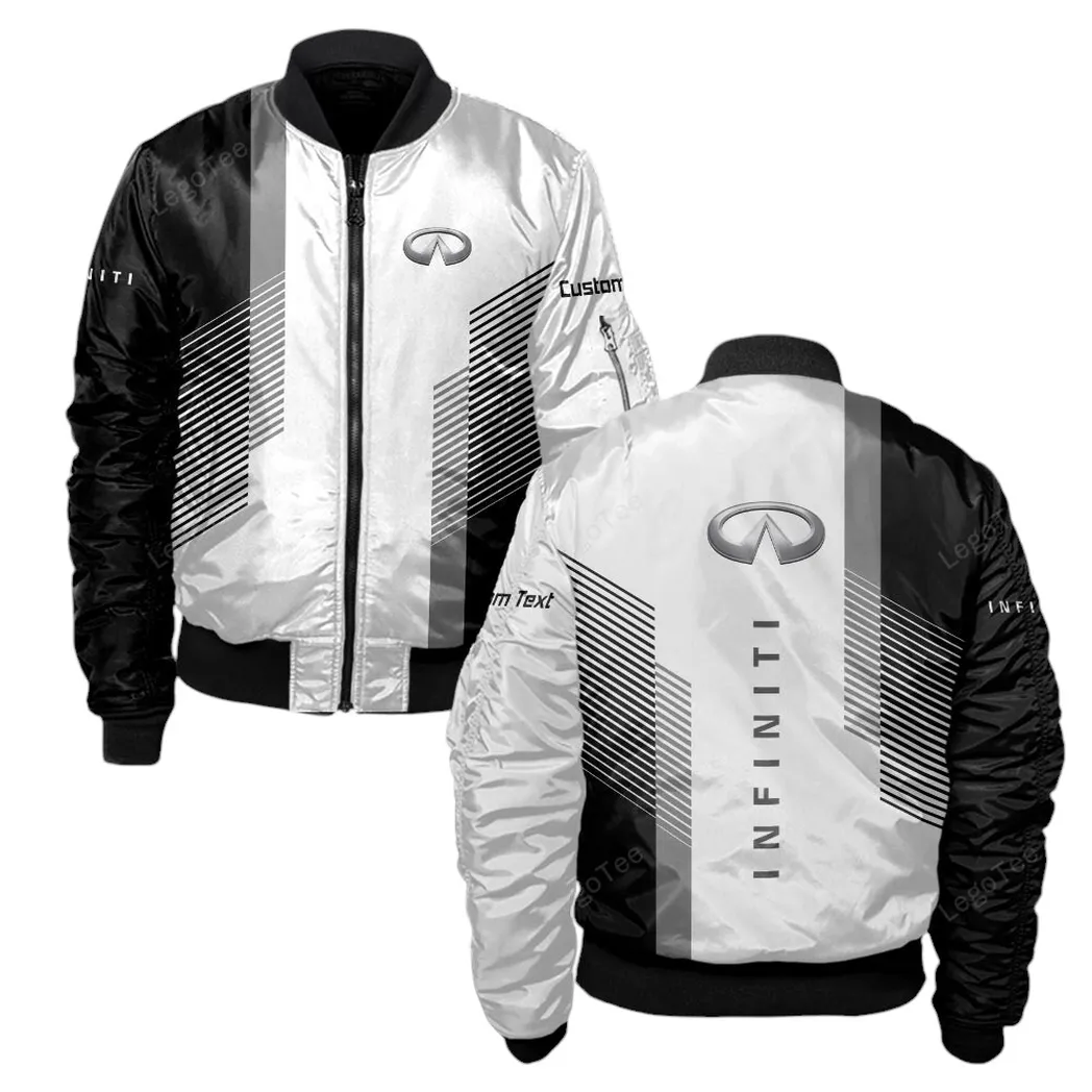 infiniti bomberjacke fr sportwagen fans all over print geschenk fr auto enthusiasten infiniti fans car10703122537 oqf4p