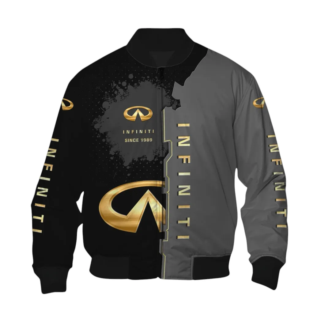 infiniti bomberjacke fr sportwagen fans all over print geschenk fr auto enthusiasten infiniti fans car44021725041 6 osk5e