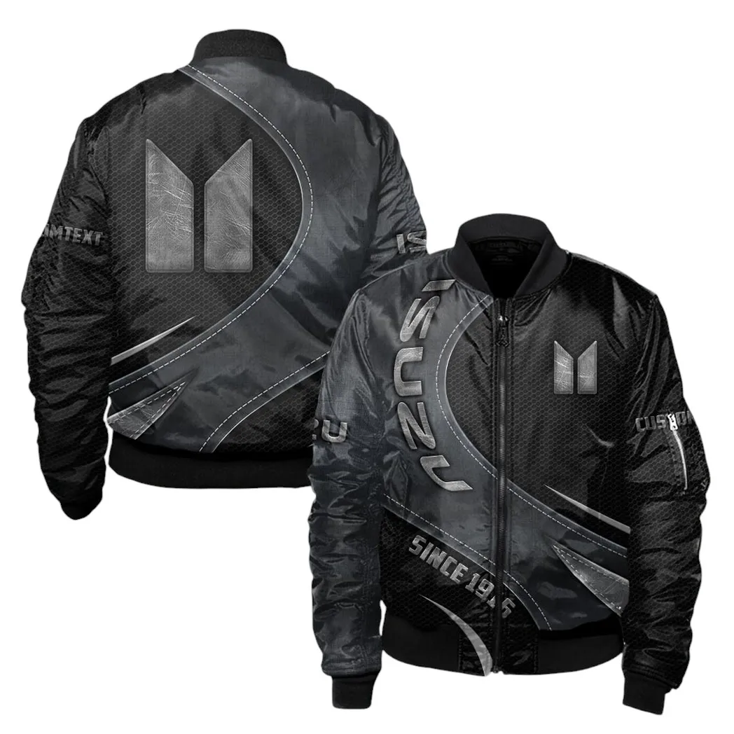 Isuzu Bomberjacke für Sportwagen-Fans, All Over Print Geschenk für Auto-Enthusiasten Isuzu Fans CAR17102252525