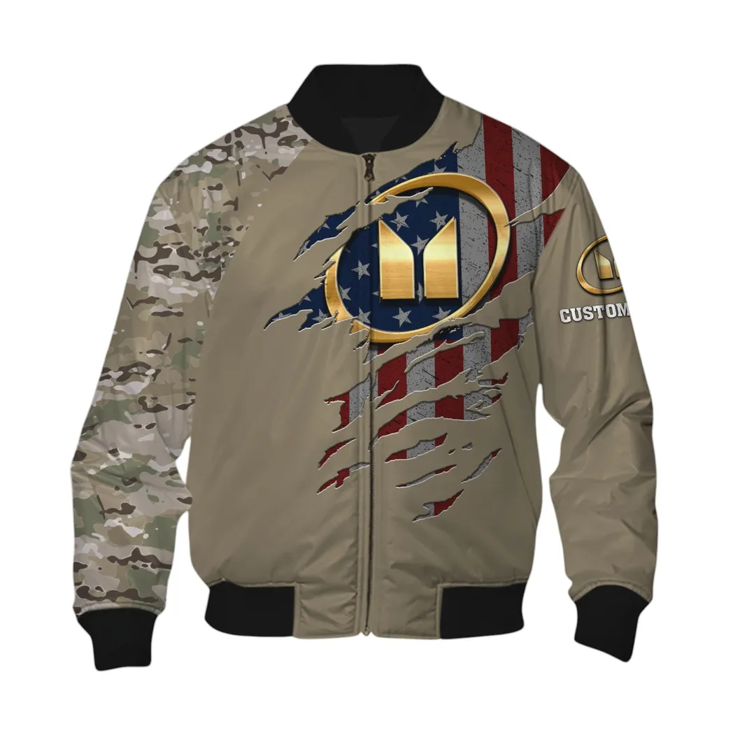 Isuzu Bomberjacke für Sportwagen-Fans, All Over Print Geschenk für Auto-Enthusiasten Isuzu Fans CAR46021725048-6