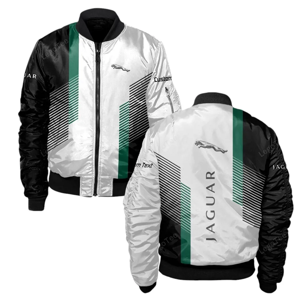 Jaguar Bomberjacke für Sportwagen-Fans, All Over Print Geschenk für Auto-Enthusiasten Jaguar Fans CAR10703122538
