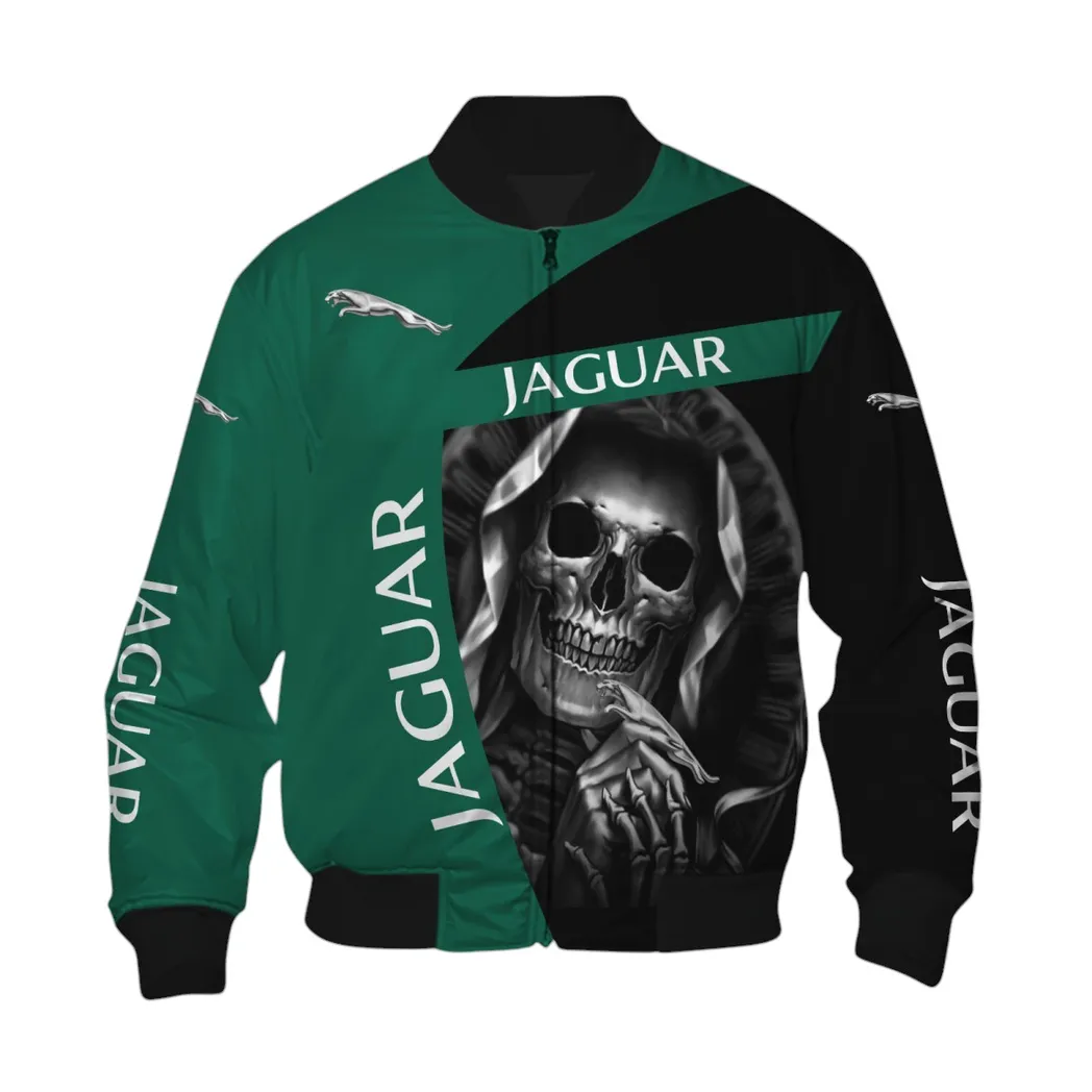 Jaguar Cars Bomberjacke für Sportwagen-Fans, All Over Print Geschenk für Auto-Enthusiasten Jaguar Cars Fans CAR6702212529