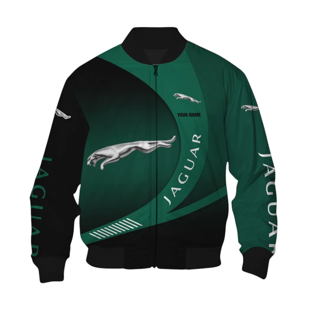 Jaguar Cars Bomberjacke für Sportwagen-Fans, All Over Print Geschenk für Auto-Enthusiasten Jaguar Cars Fans CAR7402222531