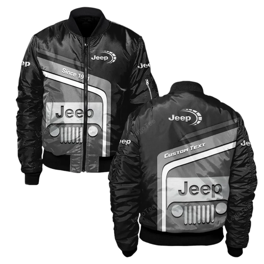 jeep bomberjacke fr sportwagen fans all over print geschenk fr auto enthusiasten jeep fans car11103032538 vbmei