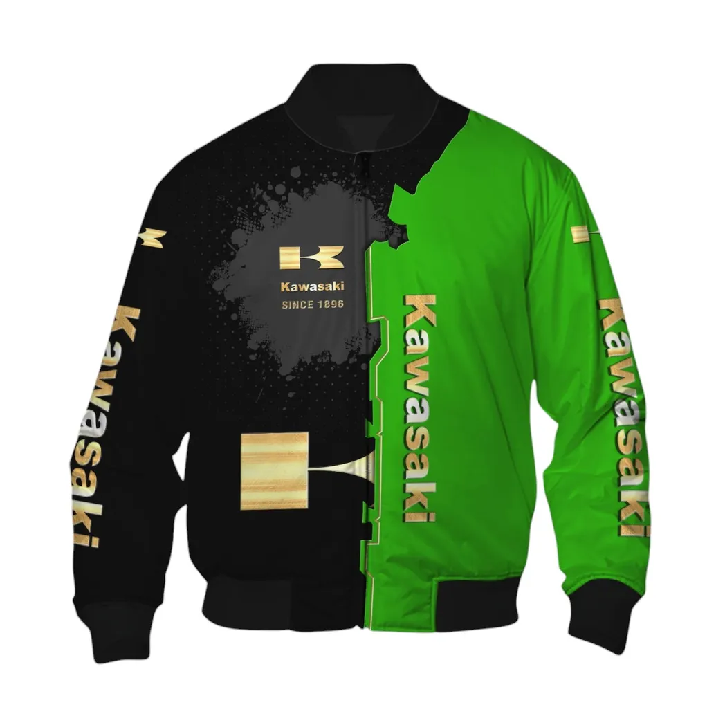 kawasaki bomberjacke fr sportwagen fans all over print geschenk fr auto enthusiasten kawasaki fans car44021725046 6 gy1kn