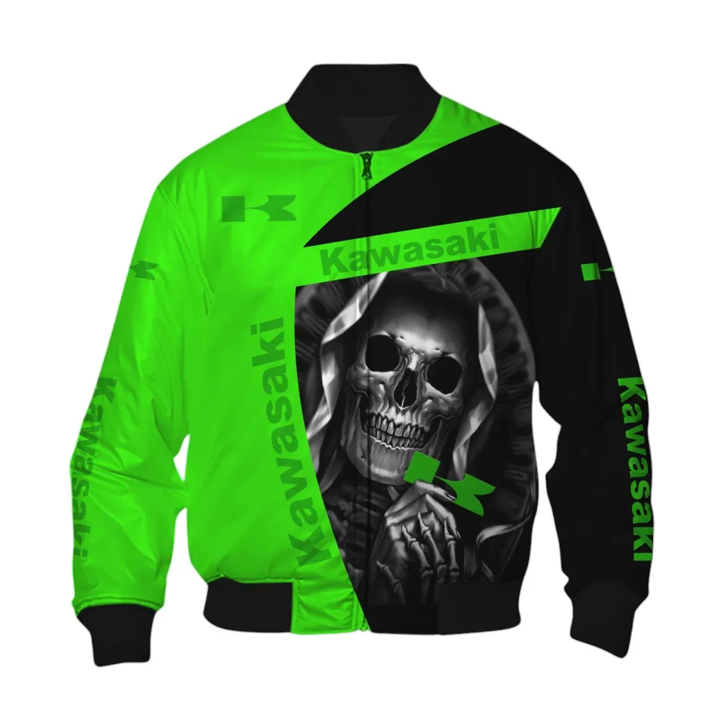 kawasaki bomberjacke fr sportwagen fans all over print geschenk fr auto enthusiasten kawasaki fans car6702212558 k1tht
