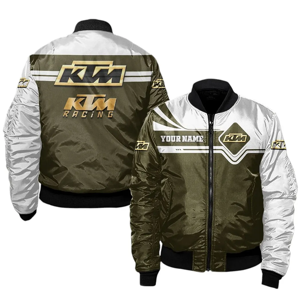 ktm racing army varsity jacket gift for ktm racing lovers birthday gift for boyfriend husband 7nag5