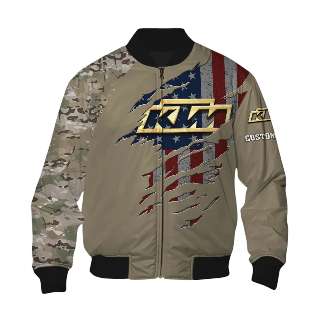 KTM Racing Bomberjacke für Sportwagen-Fans, All Over Print Geschenk für Auto-Enthusiasten KTM Racing Fans CAR46021725055-6